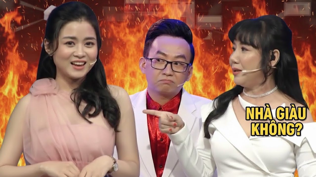 🔥 CON GÁI ĐI TÌM NGƯỜI YÊU, MẸ DÂN CHƠI “XUỐNG TAY” KÉN RỂ HỎI NHÀ GIÀU KHÔNG  😱💥