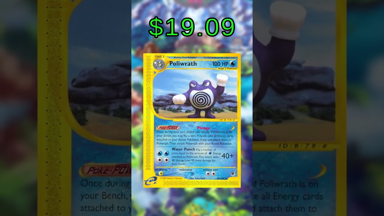 holographic poliwrath pokemon card value [Shadowless] #13 Prices | Base Set celebrated for its immense swimming prowess and martial arts strength Poliwrath [Reverse Holo] #43 Prices