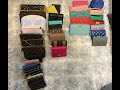 My SLG collection. Louis Vuitton, Chanel, Dior, Tiffany, Hermes, YSL
