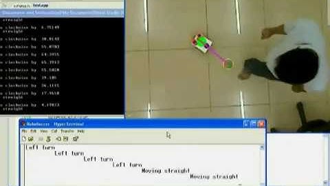 Ball following robot developed at bvbcet.