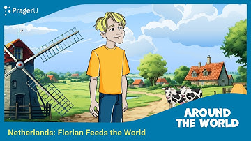Netherlands: Florian Feeds the World - Around the World | Kids Shows