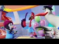 Flamanners in Spanish (Flamodales) Disney Junior T.O.T.S.