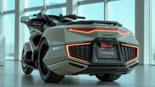 Новый 2026 Honda Gold Wing Trike — Мотоцикл будущего уже здесь! Шокирующие возможности!