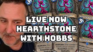 Live Hearthstone Climb With Hobbs 🔥