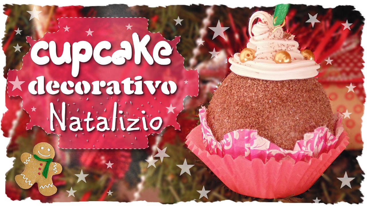 DIY XMas: Finti Cupcakes Decorativi Natalizi