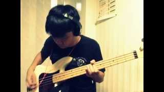 Video thumbnail of "dustbox/Jupiter bass cover"