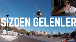 Sizden Gelen En Extreme Videolar ( Parkur , Paten , Downhill ... )
