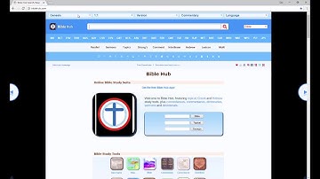 How to Use Biblehub.com to Define Words and Cross-reference Scripture