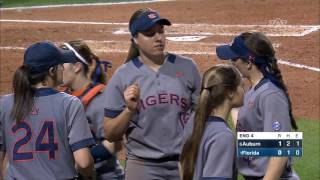 Auburn softball defeats Florida 1-0