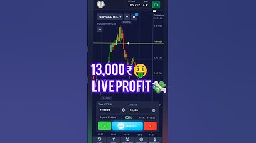 Pocket option live trading | pocket option Trading | 13,000 profit in 1 minute 🤑
