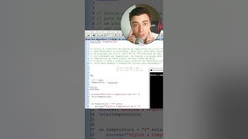 ALGORITMOS E LÓGICA DE PROGRAMAÇÃO?#Shorts