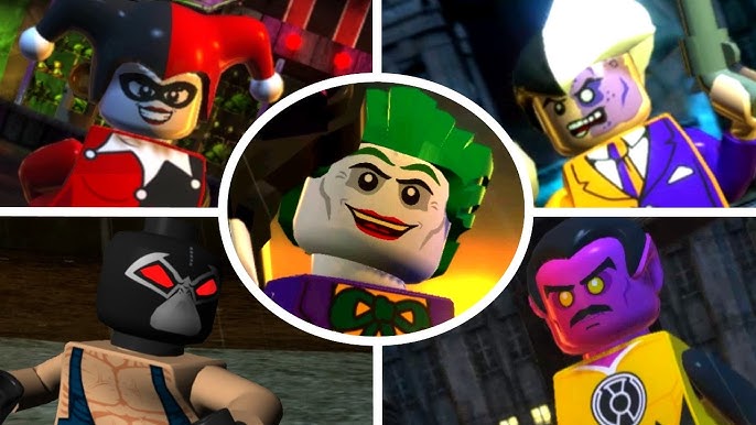 LEGO Batman: The Videogame (Nintendo DS) - The Cutting Room Floor