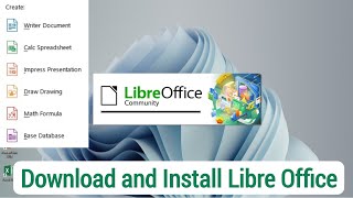 How to Download and Install LibreOffice on Windows | Free Open source software screenshot 4