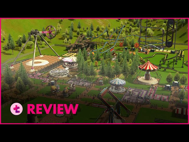 Review: RollerCoaster Tycoon 3 Complete Edition - Movies Games and Tech