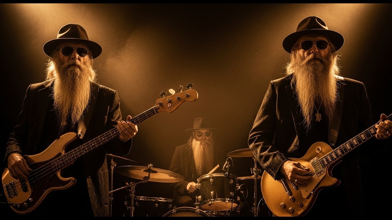 Led Zeppelin, AC/DC, SRV, ZZ Top – Raw Classic Blues Rock Guitar Riffs ...