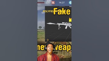 Polyfield 0.7 - New Explosion & MG34 Novo weapons,Tank Update 🫡 #polyfield #shortvideo