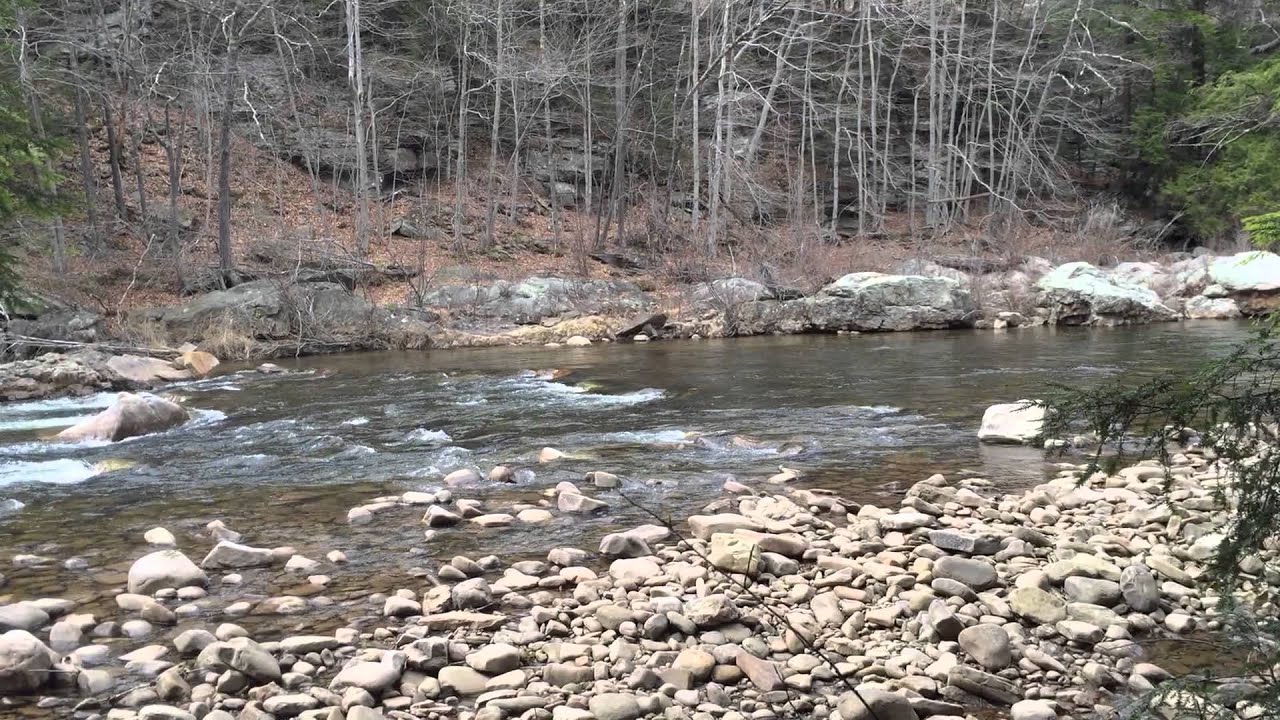 The Loyalsock Creek at the Haystacks in the Loyalsock State Forest. YouTube
