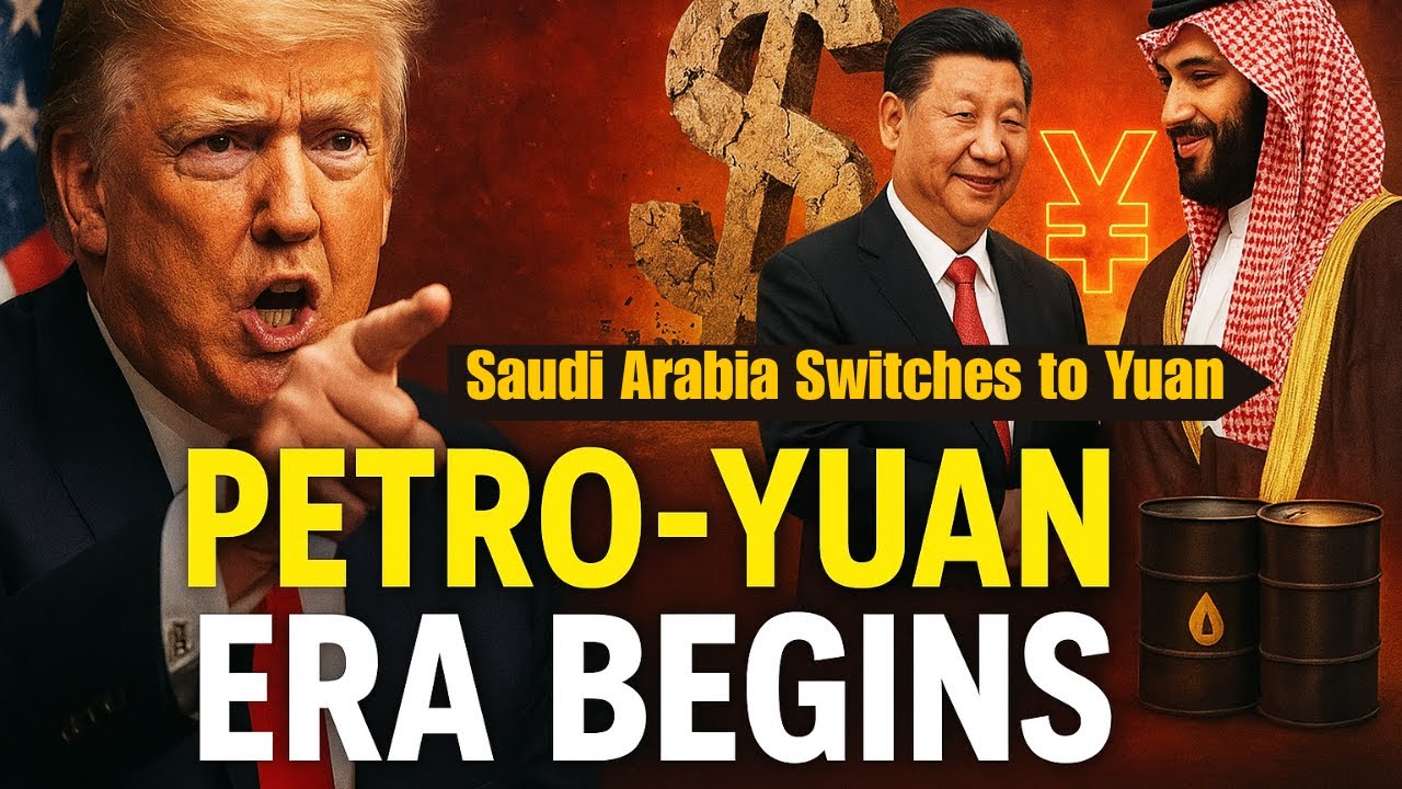 Saudi Arabia Switches to Yuan After Trump gone upset 