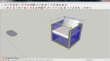 Tự học SketchUp từ cơ bản đến nâng cao phần 2(Bài 4)[ SketchUp from basic to advanced part 2(4)]