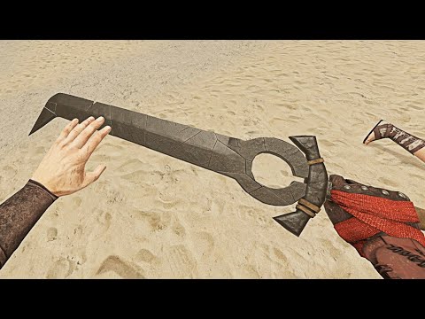 Видео: Магический меч - Blade and Sorcery