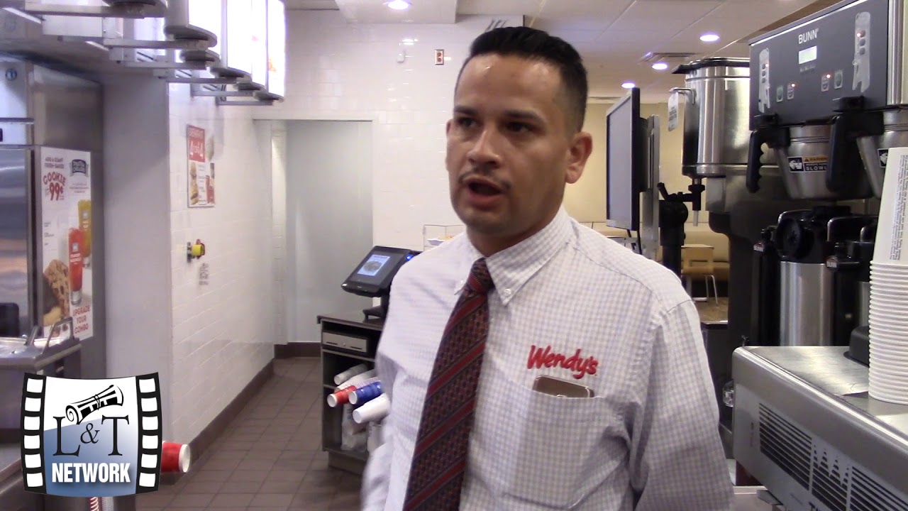 Behind the scenes look at new Wendy's at breakfast - YouTube