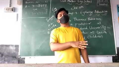 std 7 English chap 3 exploring advertising part 1 activity 1