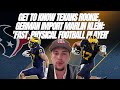 Get to know Texans rookie, German import, Michigan TE Marlin Klein: 'Fast, physical football player'