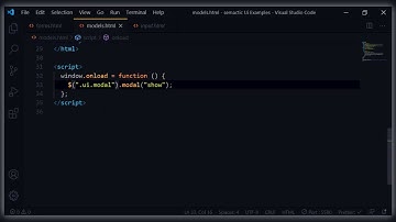 28. Modals | Semantic UI