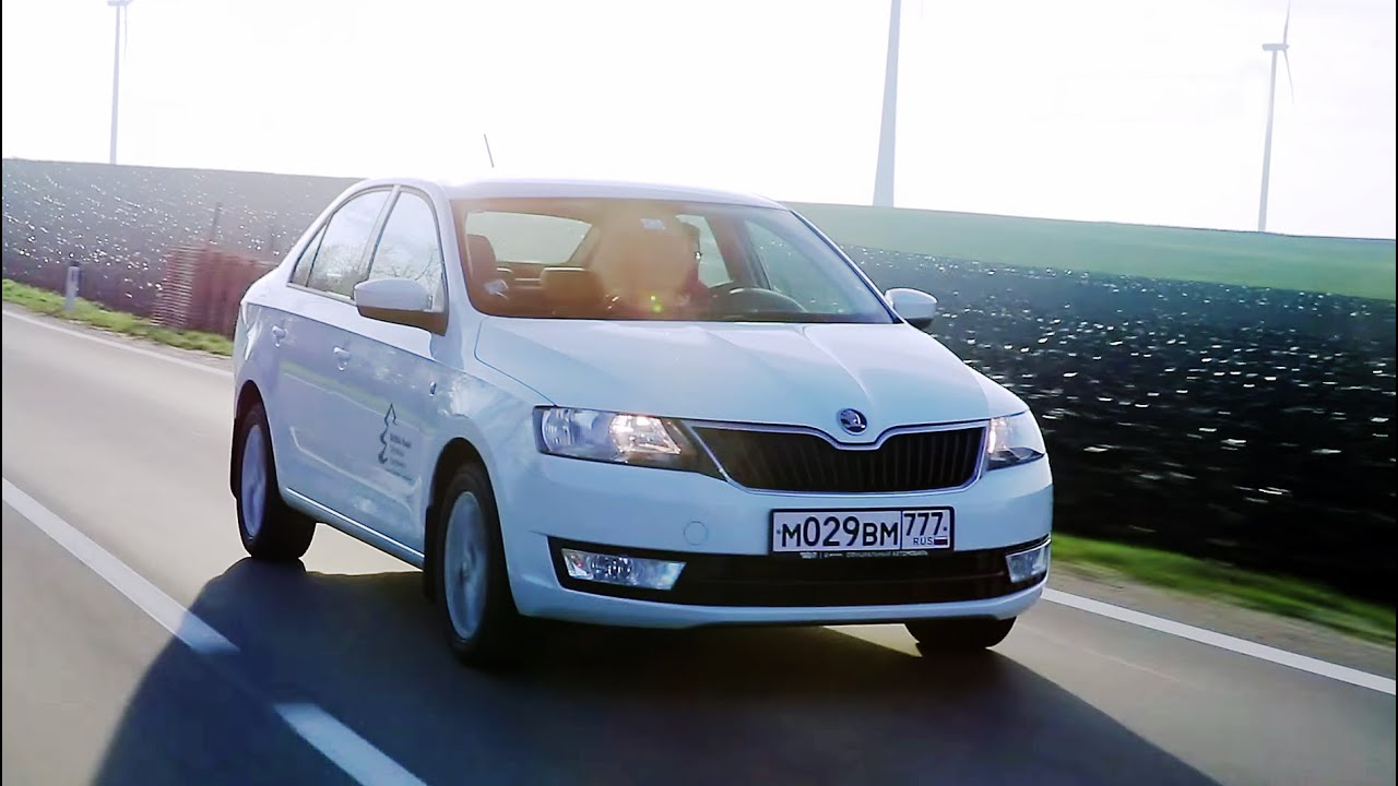Skoda Rapid // АвтоВести 192 Skoda Rapid // АвтоВести 192