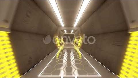 Sci-fi Tunnel & Spaceship Corridor | Motion Graphics - Videohive template
