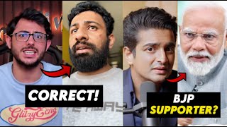 What CarryMinati Did is 100% Correct? or Wrong?😞, BeerBiceps Supports BJP? Reply…Hardik Pandya... by NeuzBoy 424,442 views 6 days ago 13 minutes, 8 seconds