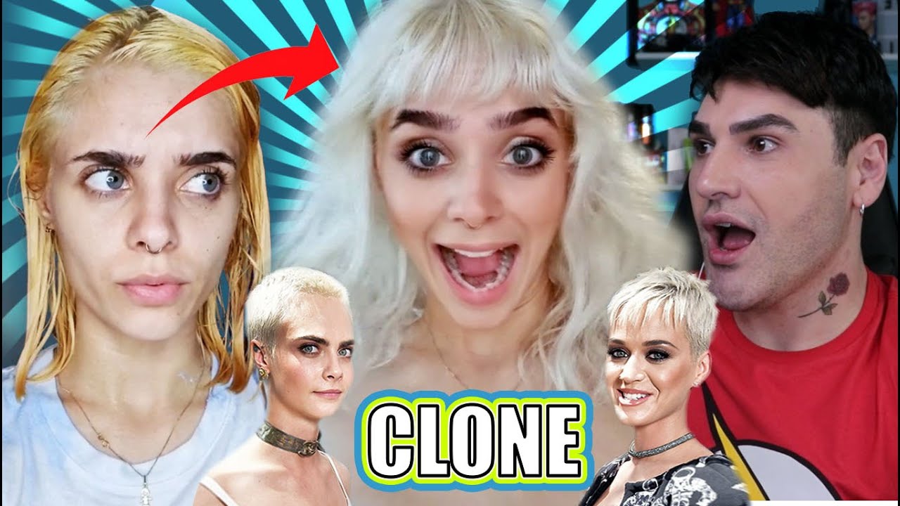 REAGINDO A MELHOR DESCOLORAÇÃO GLOBAL EM CASA DO MUNDO 😍😱  Katy Perry e Cara Delavingne
