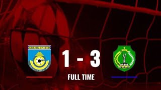 Gresik United 1-3 PSN Ngada cuplikan gol dan pertandingan