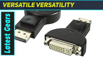 `Best DisplayPort to DVI Adapter? PremiumCord Unboxing & First Look