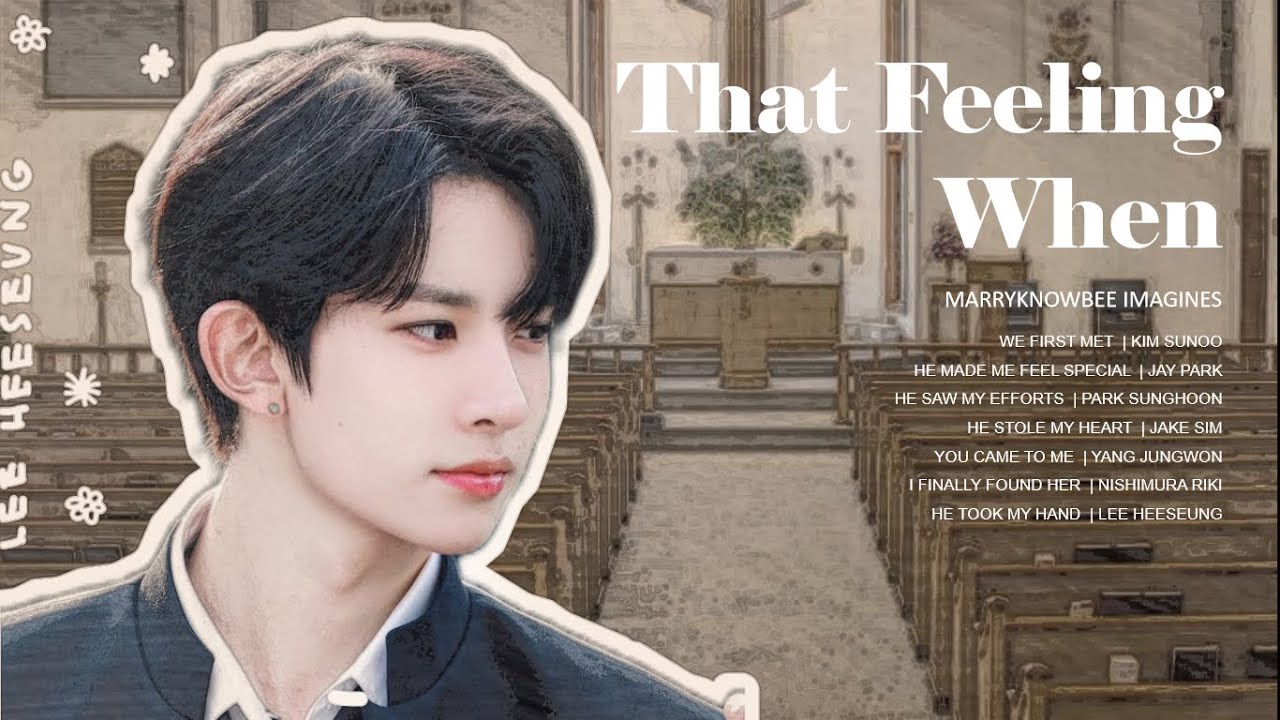 𝙏𝙁𝙒... 𝙃𝙚 𝙩𝙤𝙤𝙠 𝙢𝙮 𝙝𝙖𝙣𝙙 𝙖𝙣𝙙 𝙧𝙪𝙣 𝙖𝙬𝙖𝙮 𝙬𝙞𝙩𝙝 𝙢𝙚 | Lee Heeseung Oneshot