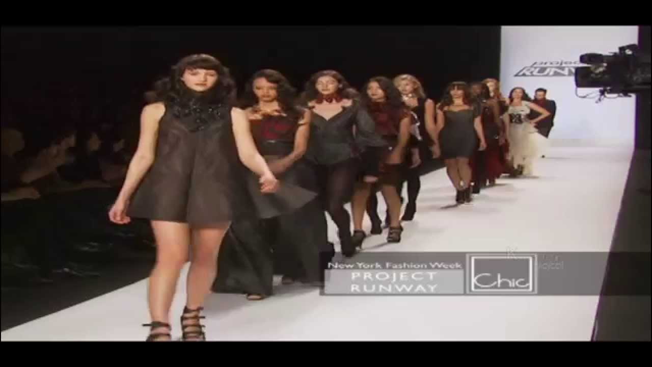 New York Fashion Week Project Runway - YouTube