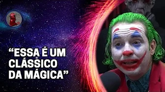 imagem do vídeo MÁGICA AO VIVO com Mauricio Dollenz | Planeta Podcast