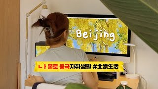 (북경 4년 살면서 느낀) 중국 자취 Vlog 2개월만에 첫출근 加油北漂5年生活 | 북경 직장인