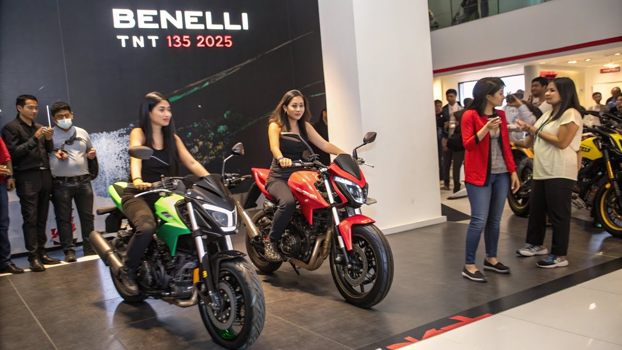 2025 Benelli TNT 135 finally launched.!!!