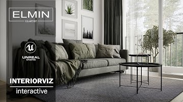 Unreal Engine 5 | Interactive walkthrough of the apartment | Part 2