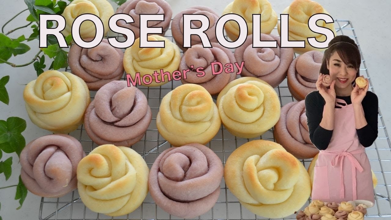 ROSE ROLLS for Mother