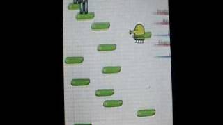 Doodle Jump Rocket iPhone Hack.