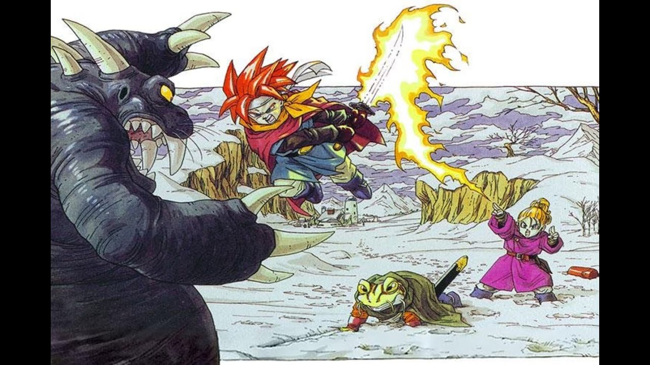 クロノ・トリガー 3人連携集 Chrono Trigger 3 people cooperation