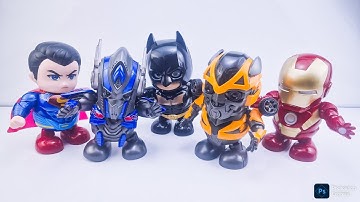 Unboxing Robot RC, Remote Control Robot, M VOICE Robot, Smart Robot Remote Control Dancing Robot