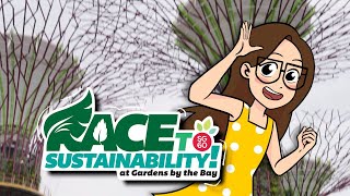 We have TEN giant comic panels hidden around Gardens by the Bay!