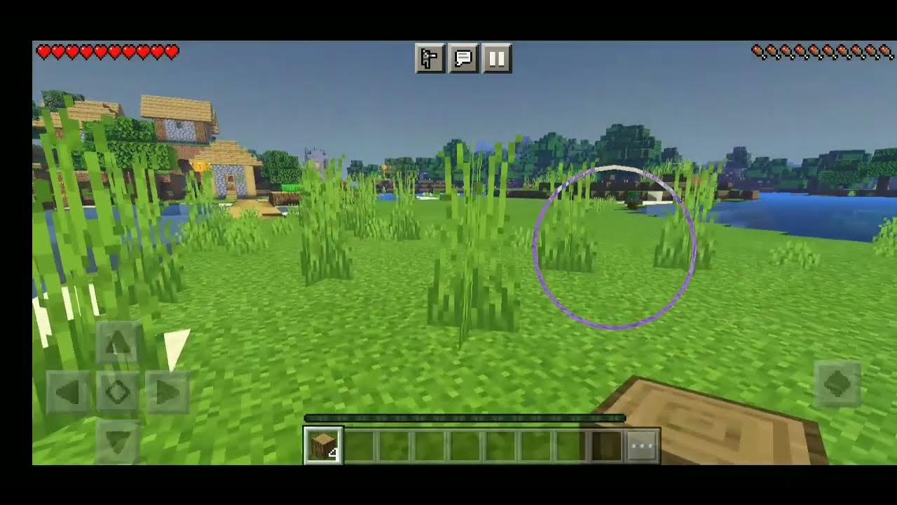 How to make crafting table in Minecraft. YouTube