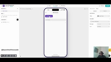 How to Create a Leave Management App Using Glide | No-Code App in Minutes
