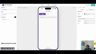 How to Create a Leave Management App Using Glide | No-Code App in Minutes