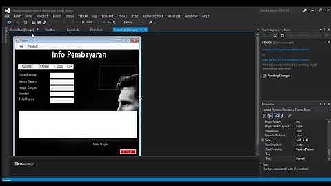 How to make a simple cashier VB.net | Visual Studio 2012