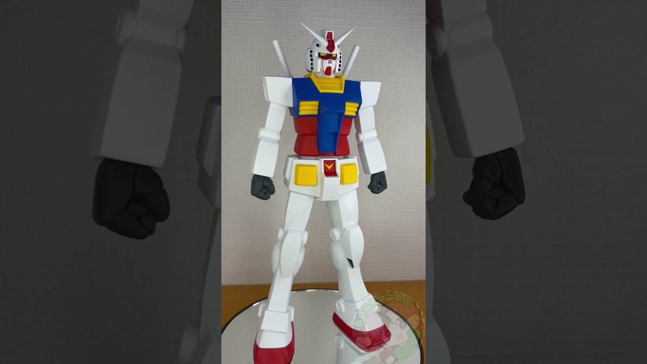 6/23発売 『機動戦士ガンダム』 限械突破 RX-78-2 ガンダム 重心開封